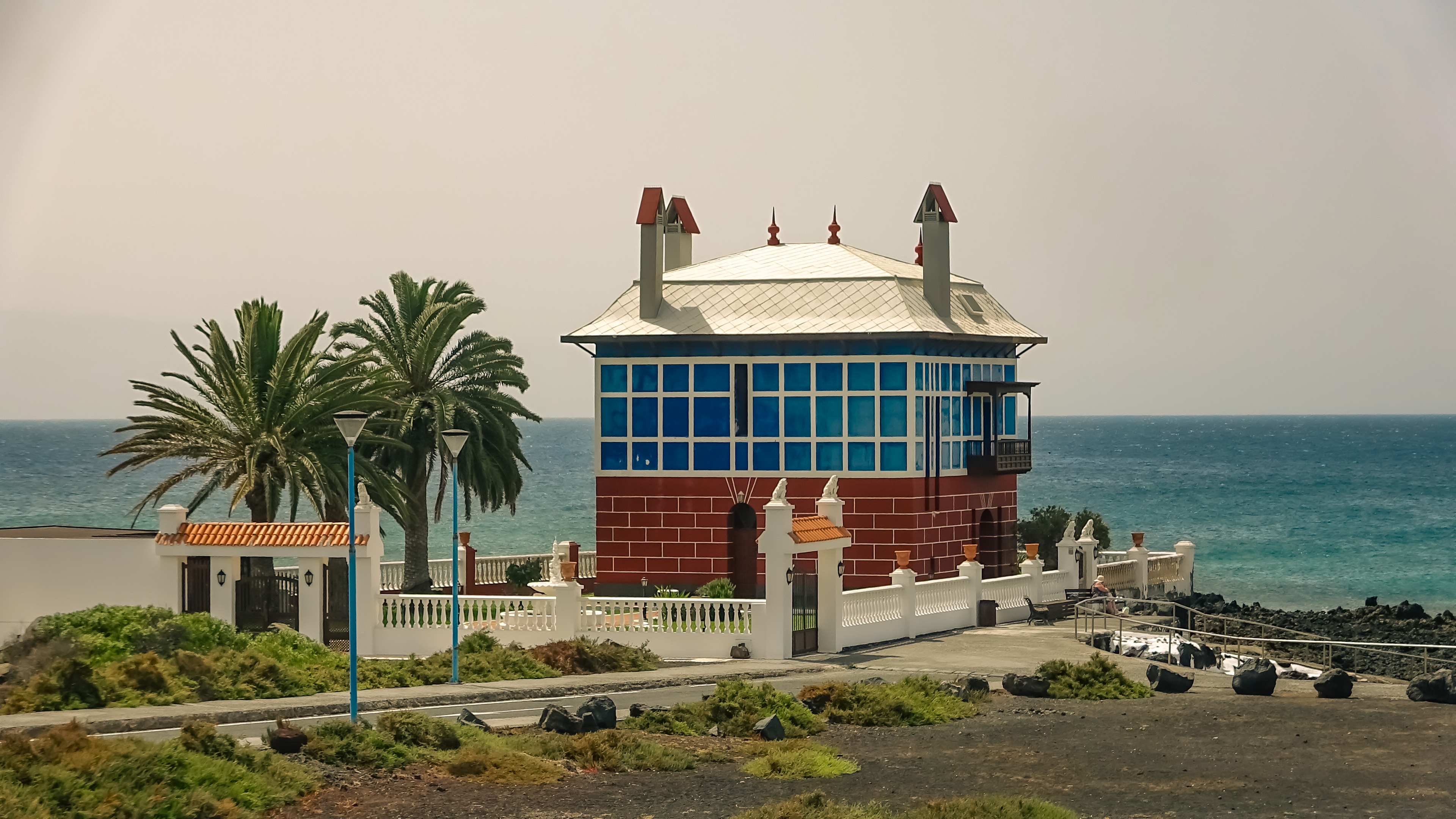 Lanzarote - Arrieta Casa Roja